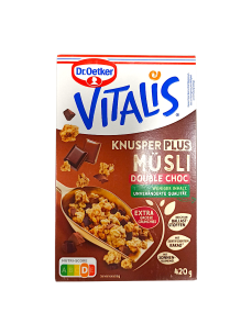 Dr. Oetker Мюслі в асортименті 400-600г