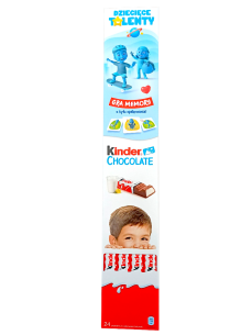 Kinder Шоколад лінійка 300г