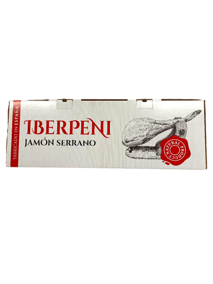Iberpeni Хамон Serrano 4.8 кг ( ніж + підставка )