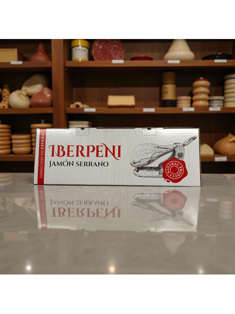 Iberpeni Хамон Serrano 4.8 кг ( ніж + підставка )