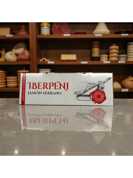 Iberpeni Хамон Serrano 4.8 кг ( ніж + підставка )