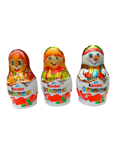 Kinder Шоколадна фігурка іграшка 36г