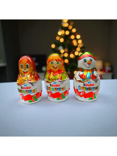 Kinder Шоколадна фігурка іграшка 36г 2