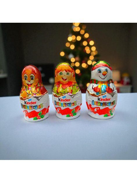 Kinder Шоколадна фігурка іграшка 36г