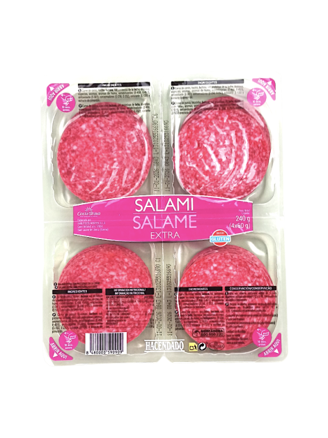 Costa Brava Нарізка в асортименті, 240 г