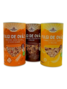 Crownfield мюслі тубус в асортименті 450г