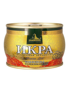 Zarendom Ікра Преміум GOLD (горбуша) з/б 500г