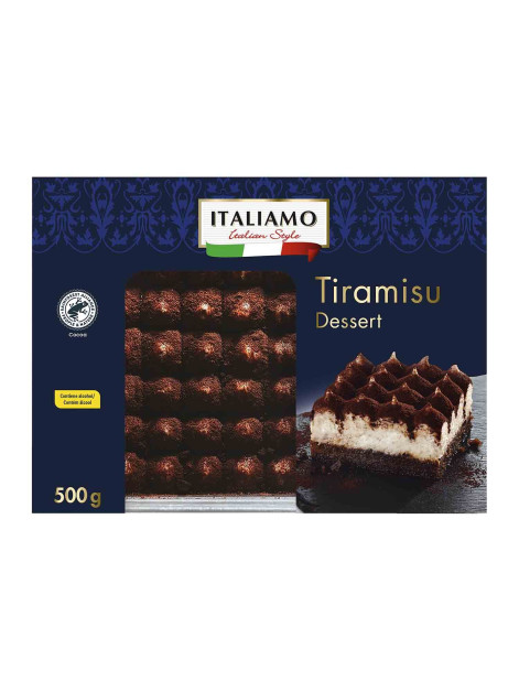 Italiamo Тірамісу десерт 500г