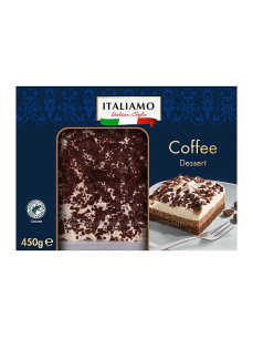 Italiamo Десерт Stracciatella/Kawowy 450 г 2