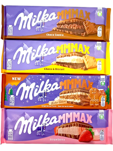Milka Шоколад в асортименті 250-300г