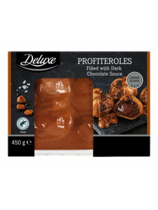 Deluxe Десерт тірамісу/профітролі, 500 г 2