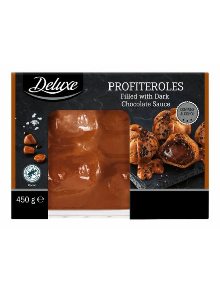 Deluxe Десерт тірамісу/профітролі, 500 г