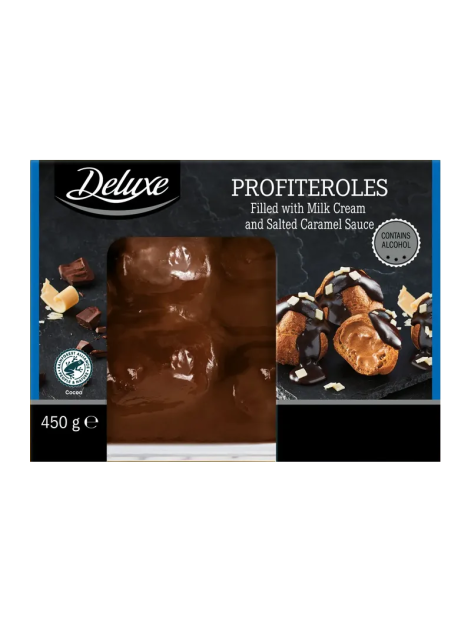 Deluxe Десерт тірамісу/профітролі, 500 г