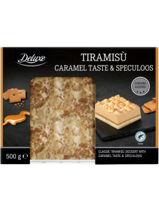 Deluxe Десерт тірамісу/профітролі, 500 г