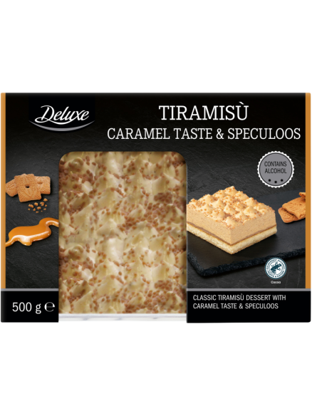 Deluxe Десерт тірамісу/профітролі, 500 г