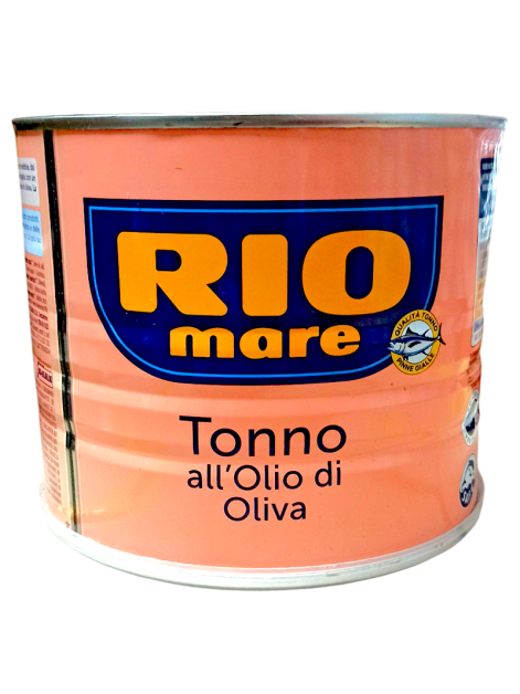 Rio mare Тунець в оливковій олії ж/б 2кг
