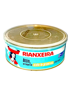 Rianxeira Тунець в соняшниковій олії ж/б, 750 г