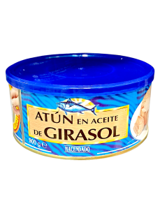 Hacendado Тунець в соняшниковій олії ж/б, 900 г