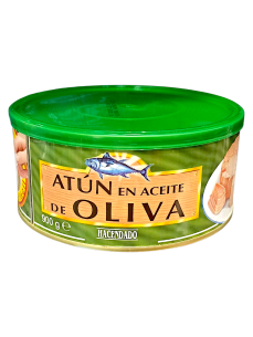 Hacendado Тунець в оливкові олії ж/б, 900 г