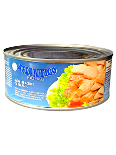 Atlantico  Тунець в соняшниковій олії ж/б, 750 г