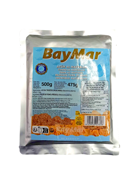 BayMar Тунець у власному соці 500г