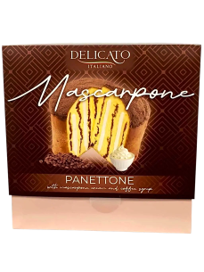 Delicato Панетон з шоколадним кремом та маскарпоне, 750 г