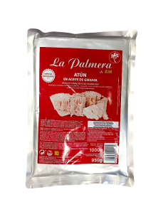 La Palmera Тунець в соняшниковій олії, 1 кг