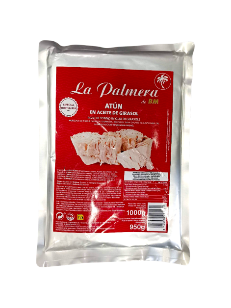 La Palmera Тунець в соняшниковій олії, 1 кг