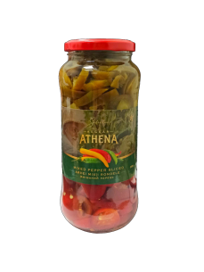 Athena Перець халапеньо мікс, 580 г