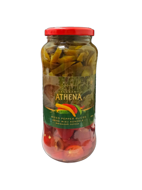 Athena Перець халапеньо мікс, 580 г