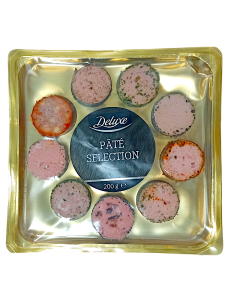 Deluxe Паштет в асортименті, 200 г