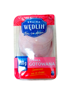 Kraina Wedlin Шинка нарізка, 250 г