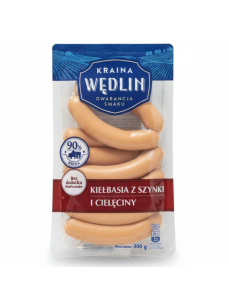 Kraina Wedlin Ковбаски з шинки 300г