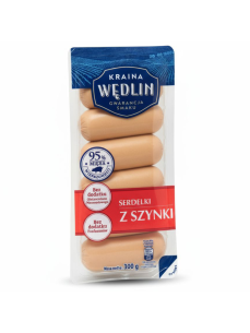 Kraina Wedlin Сарделька з шинки 300г