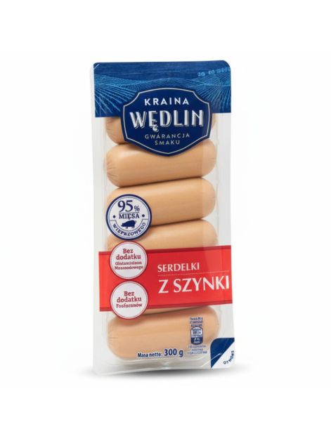 Kraina Wedlin Сарделька з шинки 300г