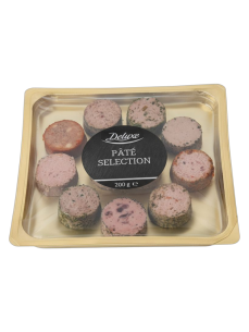 Deluxe Паштет в асортименті, 200 г 2