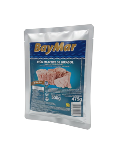 BayMar Тунець в соняшниковій олії, 500 г
