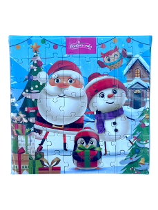 Pomorzanka Цукерки шоколадні з пазлом 120г