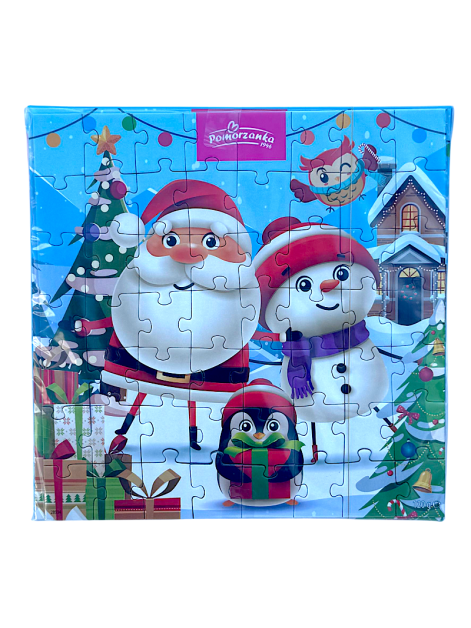 Pomorzanka Цукерки шоколадні з пазлом 120г