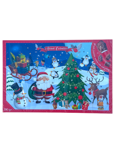Адвент-календар Новорічний 200г