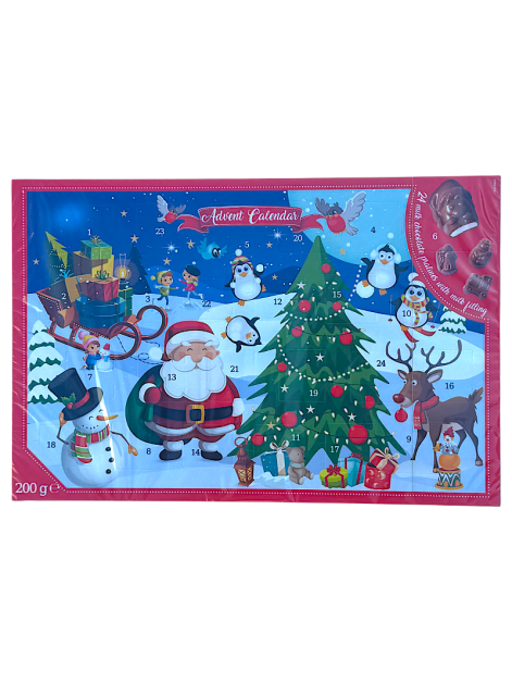 Адвент-календар Новорічний 200г