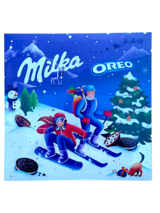 Milka Oreo/Сніговик Адвент-календар 213-284г 2