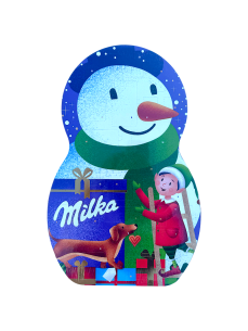 Milka Oreo/Сніговик Адвент-календар 213-284г