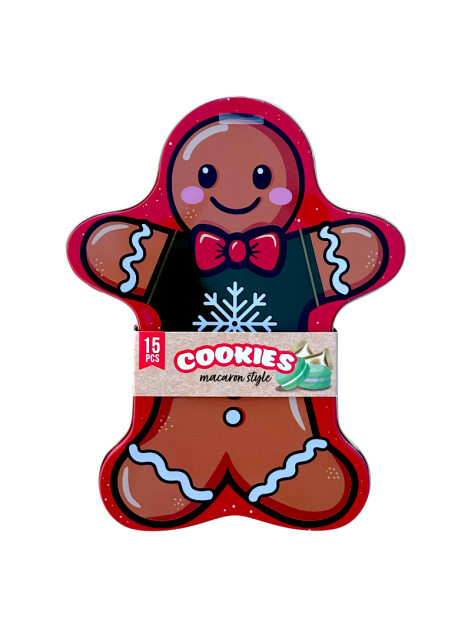 Cookies Macaron Style Печиво в новорічній...