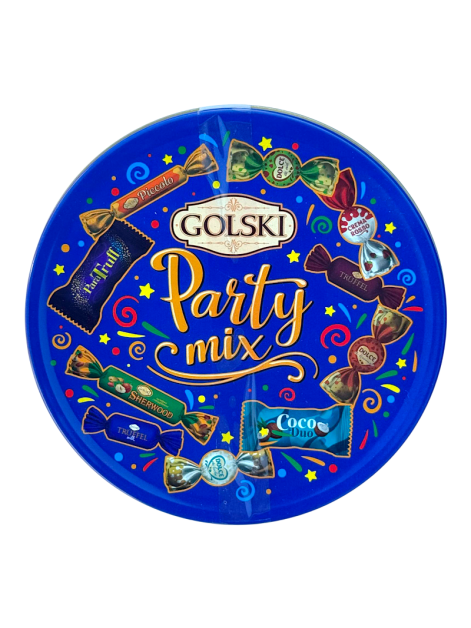 Golski Party mix Набір цукерок новорічний з/б 330г