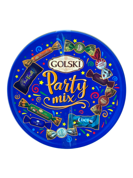 Golski Party mix Набір цукерок новорічний з/б 330г