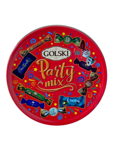 Golski Party mix Набір цукерок новорічний з/б 330г 2