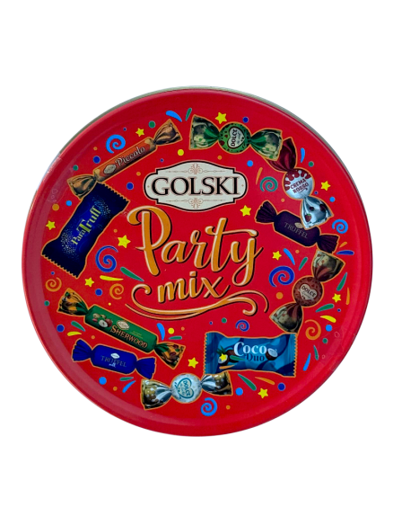 Golski Party mix Набір цукерок новорічний з/б 330г