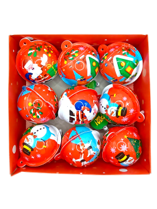 Обана Солодка ялинкова прикраса 2