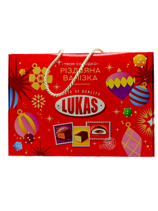 Набір Лукас Різдвяна валізка 400гр